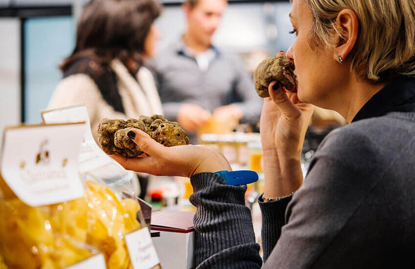 White Truffle Tasteing